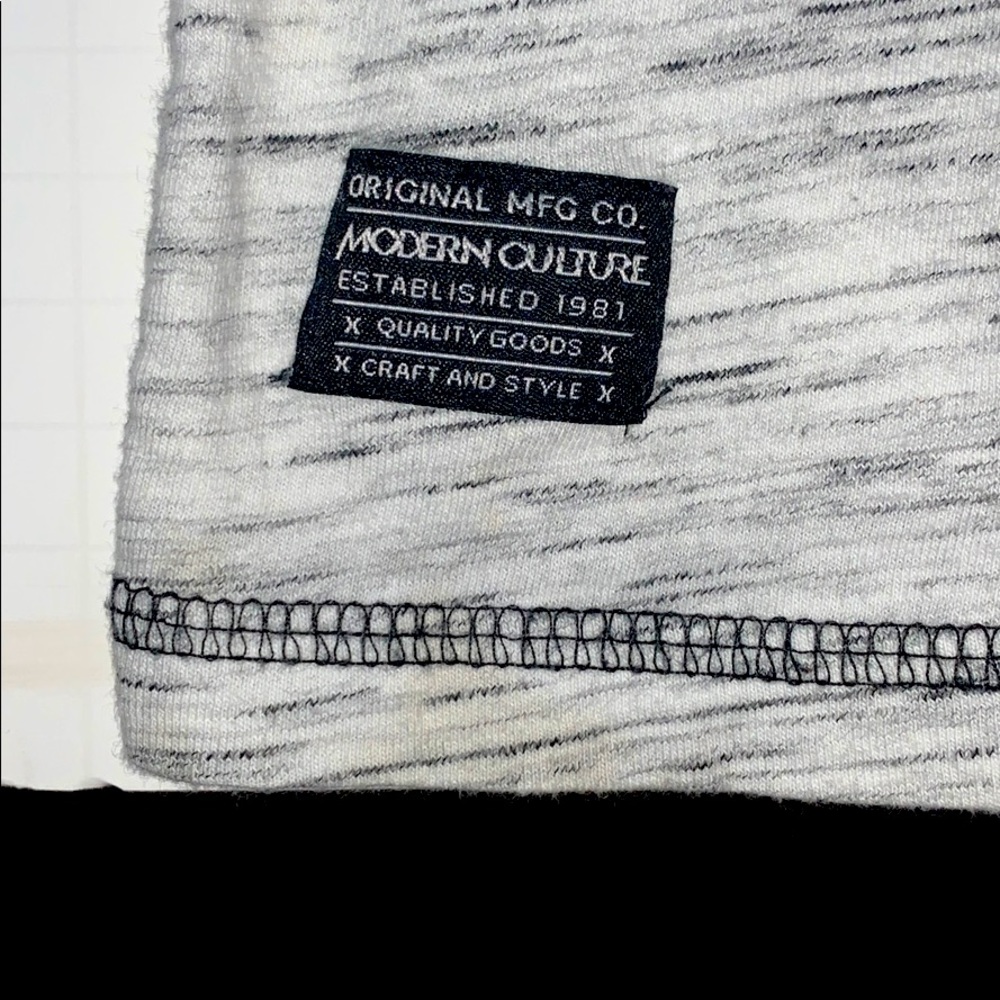 Modern culture shirt